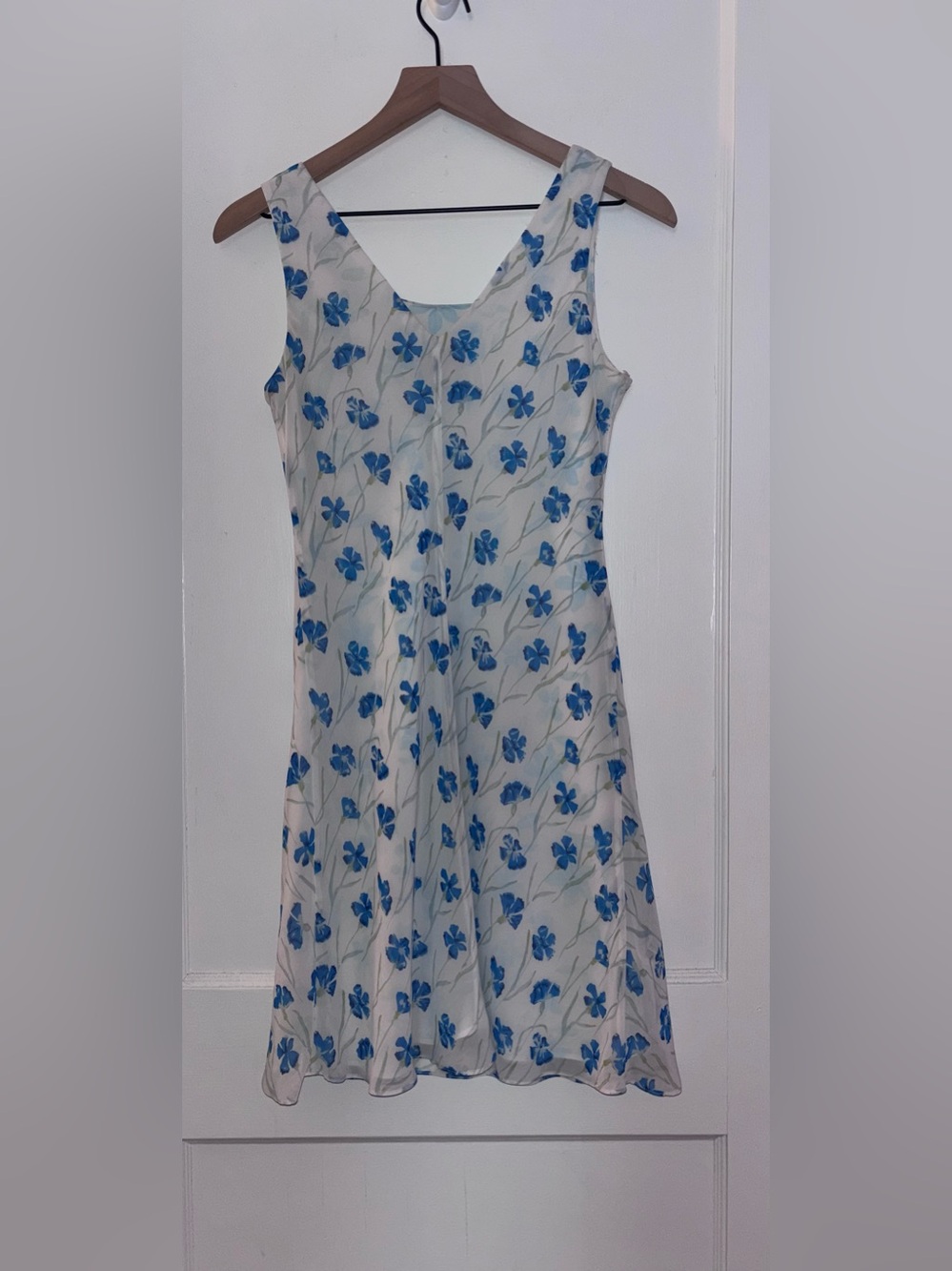 Vintage Ann Taylor Petites Foral Dress - Picture 4 of 11